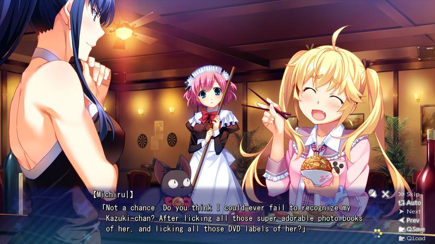绅士游戏galagame，你喜欢哪种类型的游戏