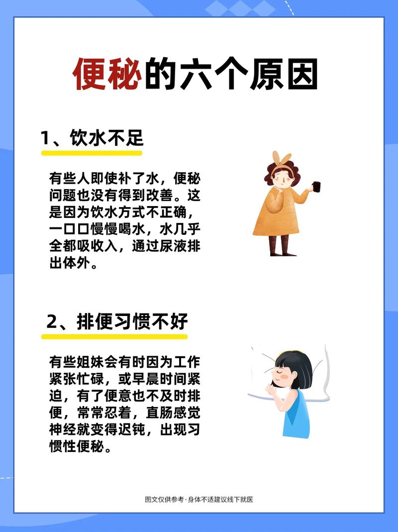 为什么会便秘拉不出来什么原因，为什么会便秘拉不出来女生