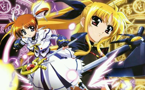 魔法少女大乱斗，魔法少女手游