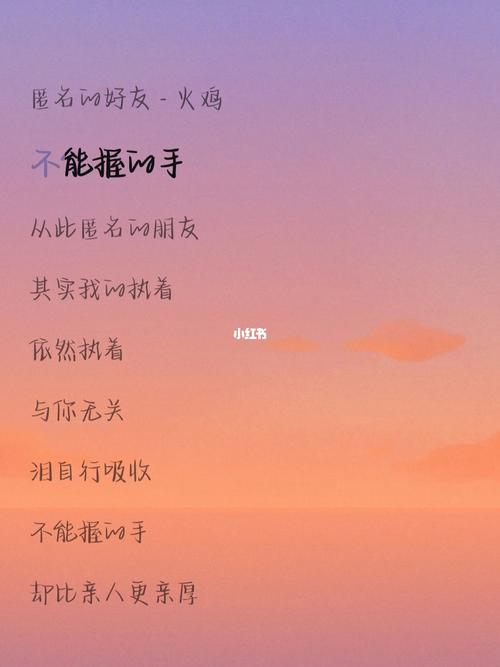 匿名的好友歌词含义：思念与回忆的温柔旋律